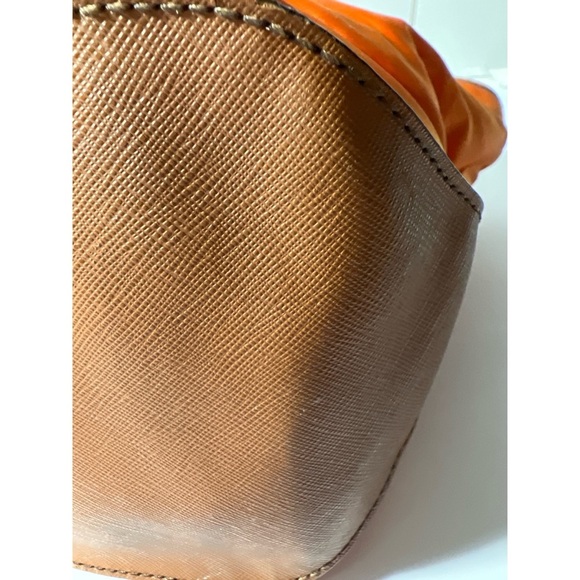 Michael Kors Orange Tote Bag - Picture 7 of 11
